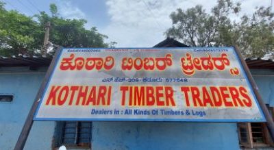 KOTHARI TIMBER TRADERS KADUR