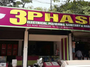 3 PHASE ELECTRICALS & PLUMBINGS