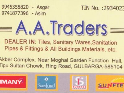 A.A. TRADERS