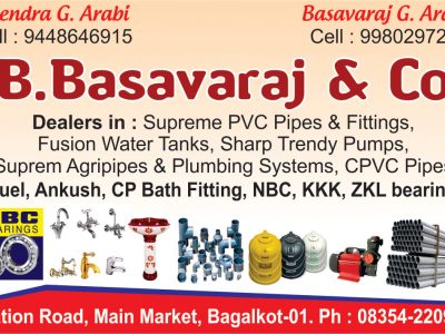 B. BASAVARAJ & CO. BAGALKOT