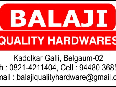 BALAJI QUALITY HARDWARES