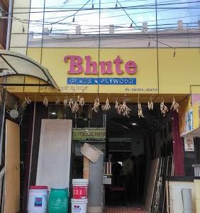 BHUTE GLASS & PLYWOOD