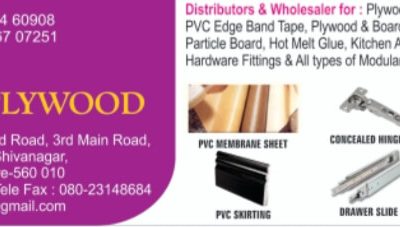 BALAJI PLYWOODS