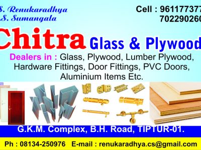 CHITRA GLASS & PLYWOODS