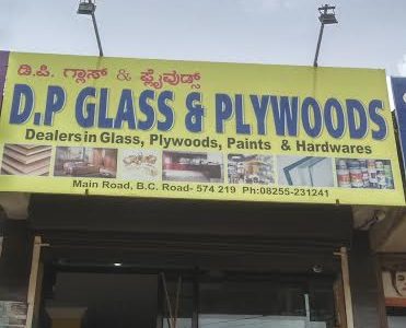 D.P. GLASS & PLYWOODS