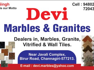 DEVI MARBLES & GRANITES