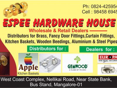 ESPEE HARDWARE HOUSE