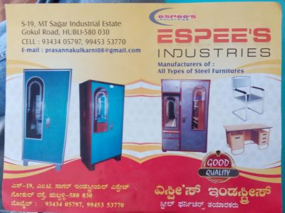 ESPEES INDUSTRIES