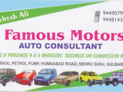 FAMOUS MOTORS AUTO CONSULTANTS