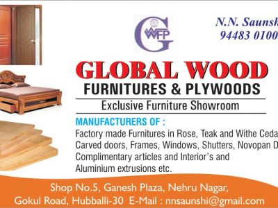 GLOBAL WOOD FURNITURES & PLYWOODS