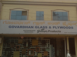 GOVARDHAN GLASS & PLYWOODS