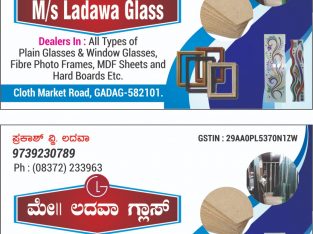 M/s. LADAWA GLASS