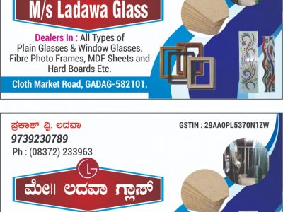 M/s. LADAWA GLASS