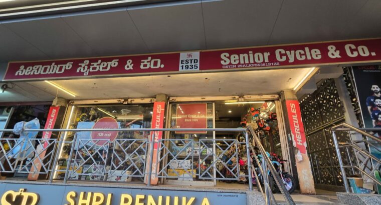 SENIOR CYCLE & CO.
