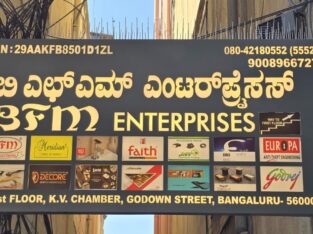BFM ENTERPRISES BANGALORE