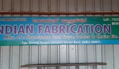 INDIAN FABRICATION