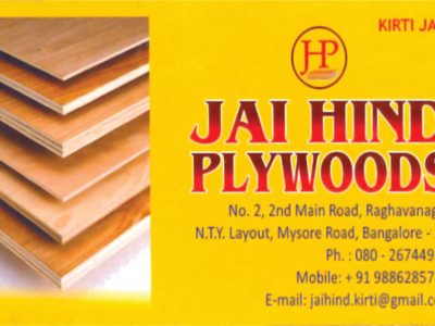 JAI HIND PLYWOODS