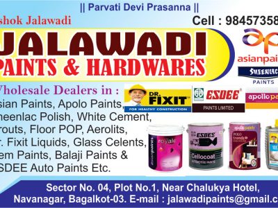 JALAWADI PAINTS & HARDWARES