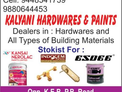 KALYANI HARDWARES & PAINTS