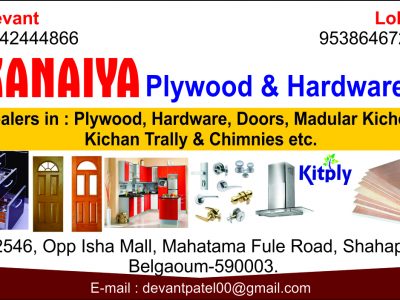 KANAIYA PLYWOODS & HARDWARE