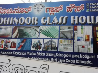 KOHINOOR GLASS HOUSE