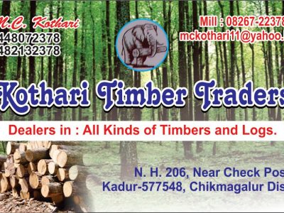 KOTHARI TIMBER TRADERS KADUR