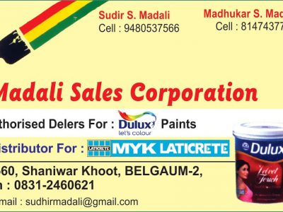 MADALI SALES CORPORATION