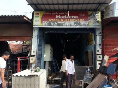 MADEENA STEEL & HARDWARE