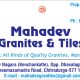 MAHADEV GRANITES & TILES