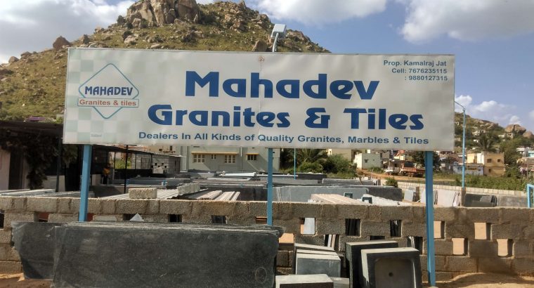 MAHADEV GRANITES & TILES