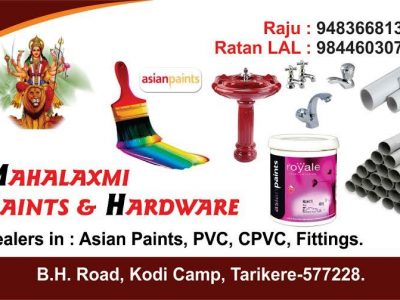 MAHALAXMI PAINTS & HARDWARE