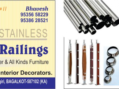 MANISHA STEEL RAILINGS