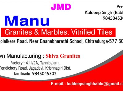 MANU GRANITES & MARBLE