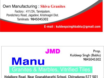 MANU GRANITES & MARBLE