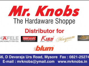 Mr KNOBS THE HARDWARE SHOPPE