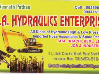 N.I.A. HYDRAULICS ENTERPRISES