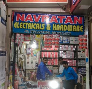 NAVRATAN ELECTRICALS & HARDWARE