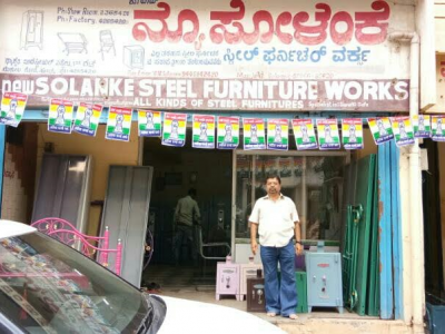 NEW SOLANKE STEEL FURNITURE WORKS
