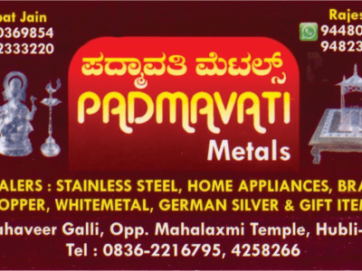 PADMAVATI METALS