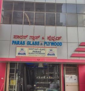 PARAS GLASS & PLYWOODS