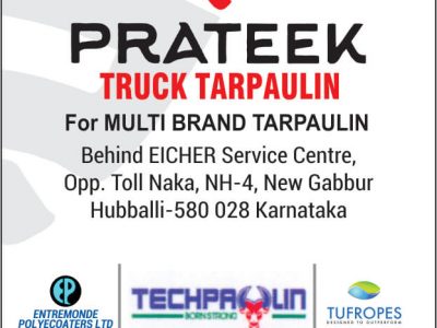 PRATEEK TRUCK TARPAULIN