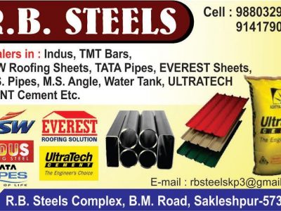 R.B. STEELS