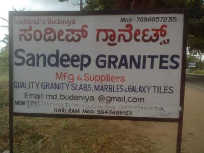 SANDEEP GRANITES