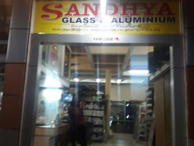 SANDHYA GLASS & ALUMINIUM