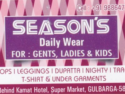 SEASONS DAILY WEAR