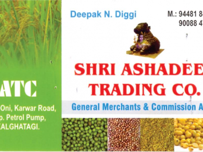 SHRI ASHADEEP TRADING CO.