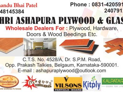 SHRI ASHAPURA PLYWOOD & GLASS