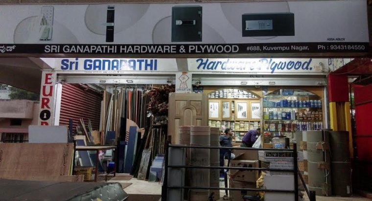 SRI GANAPATHI HARDWARE & PLYWOODS