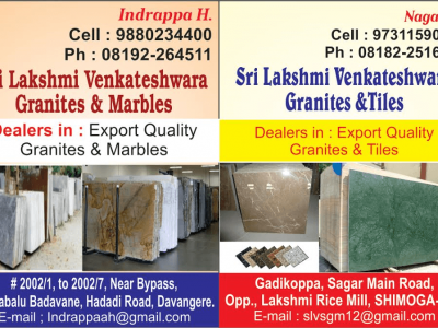 SRI LAKSHMI VENKATESHWARA GRANITES & MARBLE