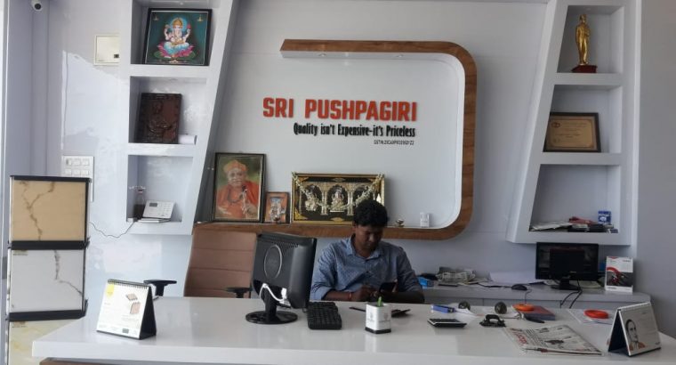 SRI PUSHPAGIRI PLYWOODS & HARDWARE